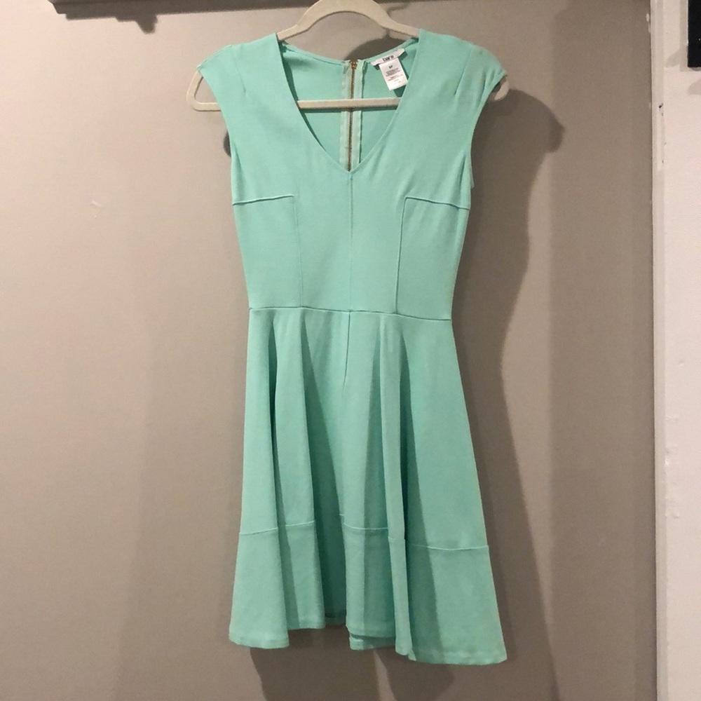 Turquoise Dress